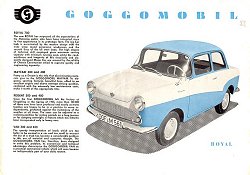In England hieß das "Große Goggomobil" Royal