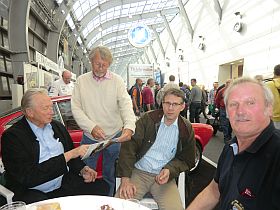 Besuch aus Österreich