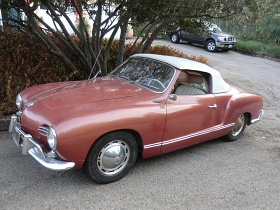 VW Karmann Ghia 1959