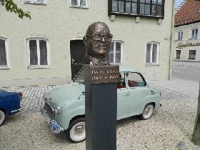 Denkmal Hans Glas