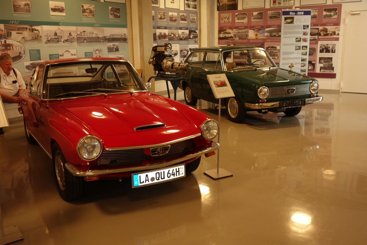 GLAS GT und 1304 CL