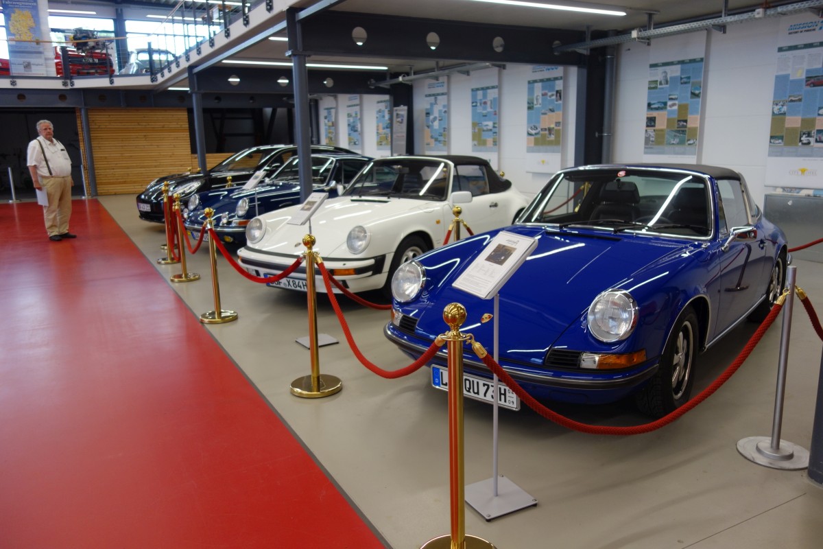 In der Porsche Ecke