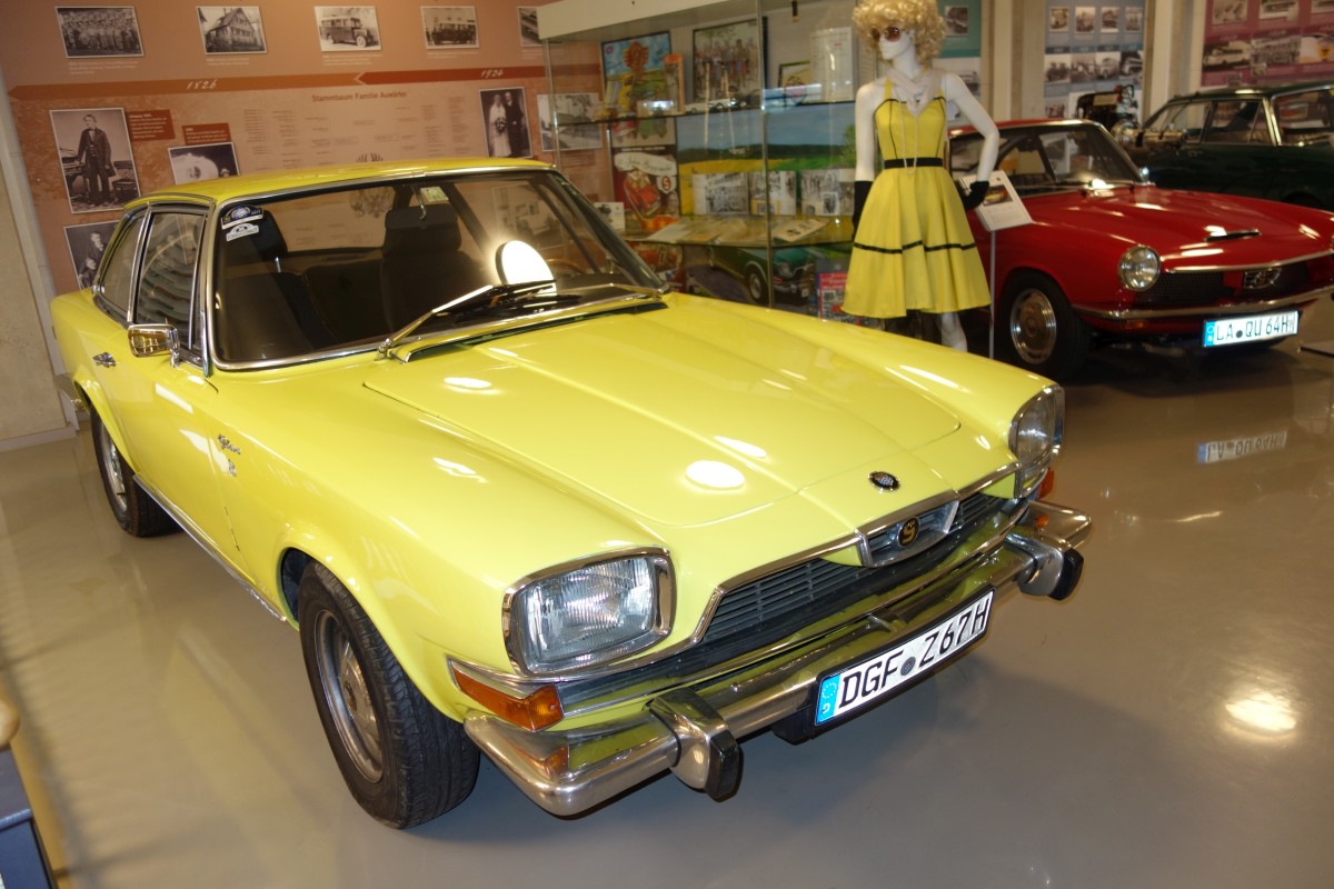 GLAS hat eine eigene Abteilung- hier der V8